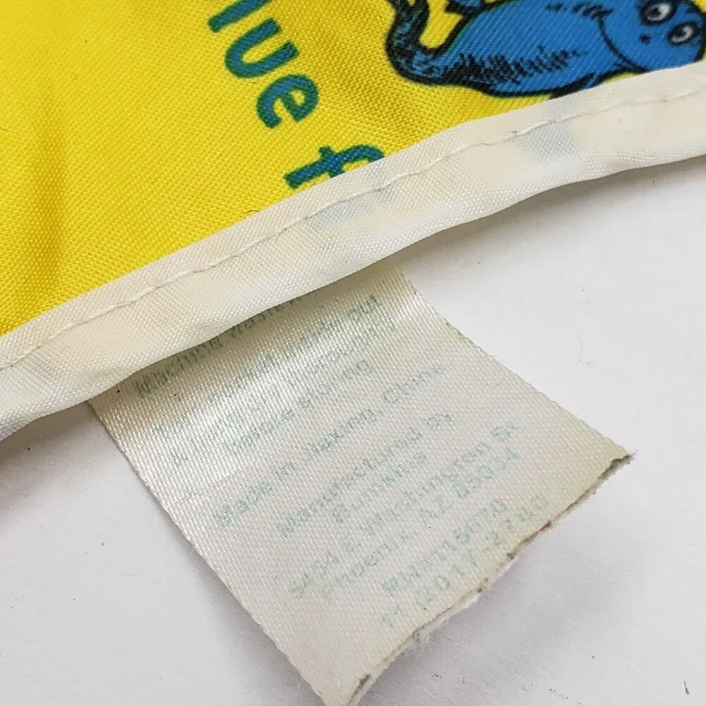 Vintage Baby Bibs Care Bears Dr Suess USA Made Lot of 3